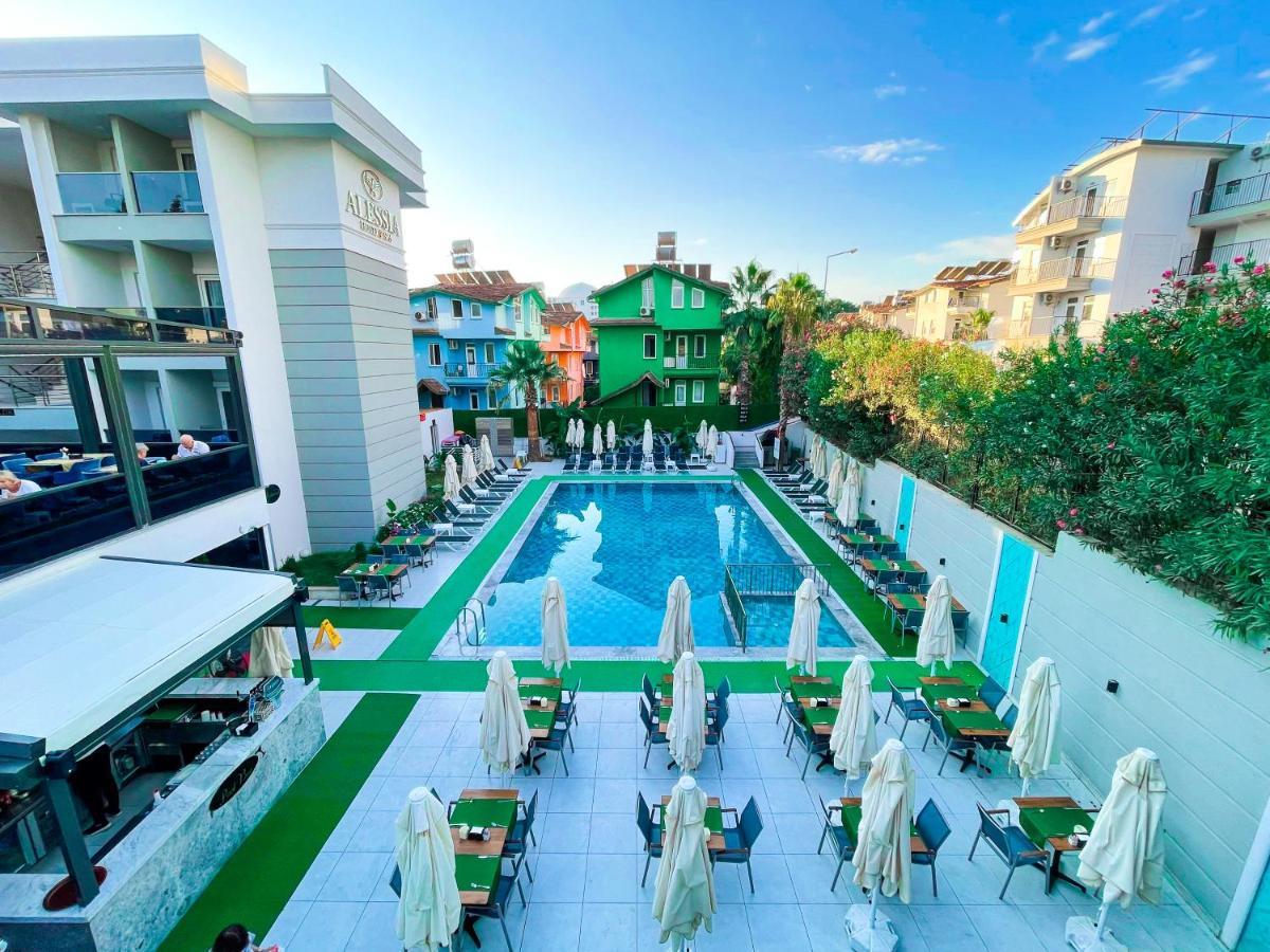 Alessia Hotel Hotel&Spa Side Exteriér fotografie